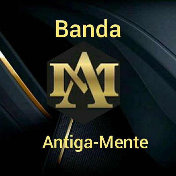 Arte de banda antiga-mente