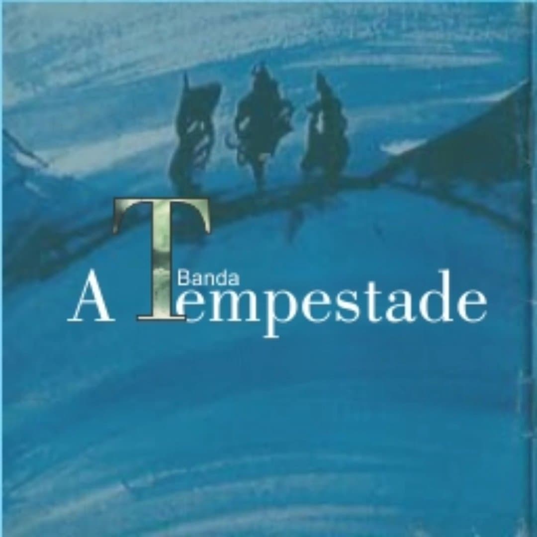 Arte de Banda A Tempestade