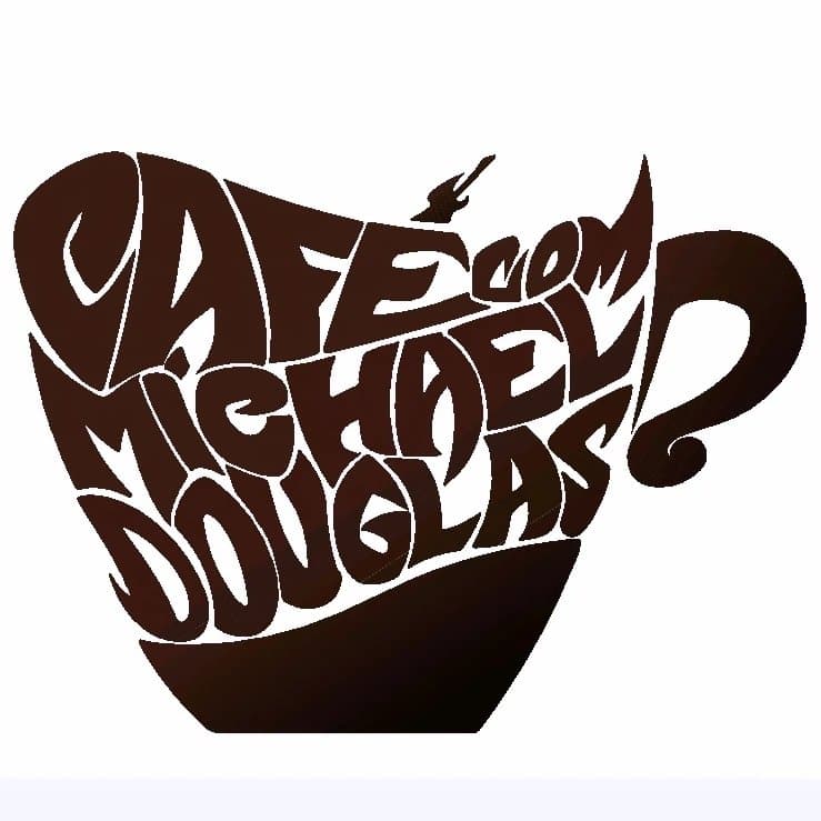 Arte de Café com Michael Douglas