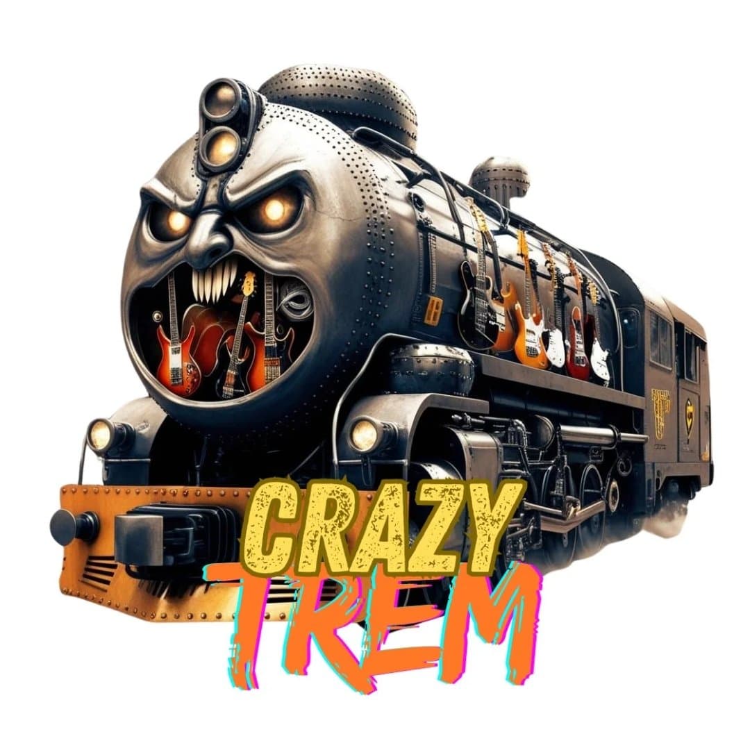 Arte de Banda Crazy Trem