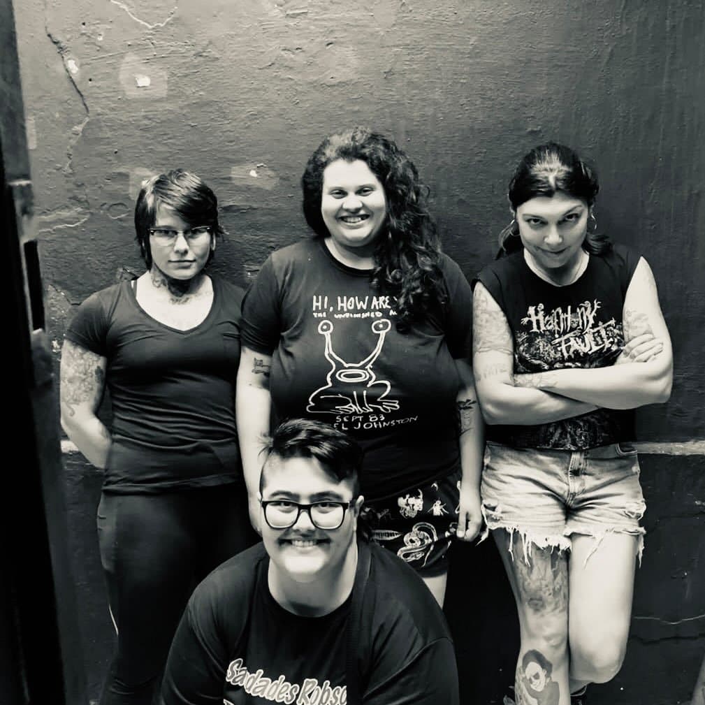 Arte de Banda Hipátia