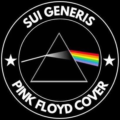 Arte de Banda Sui Generis | Pink Floyd Cover | Assis/SP