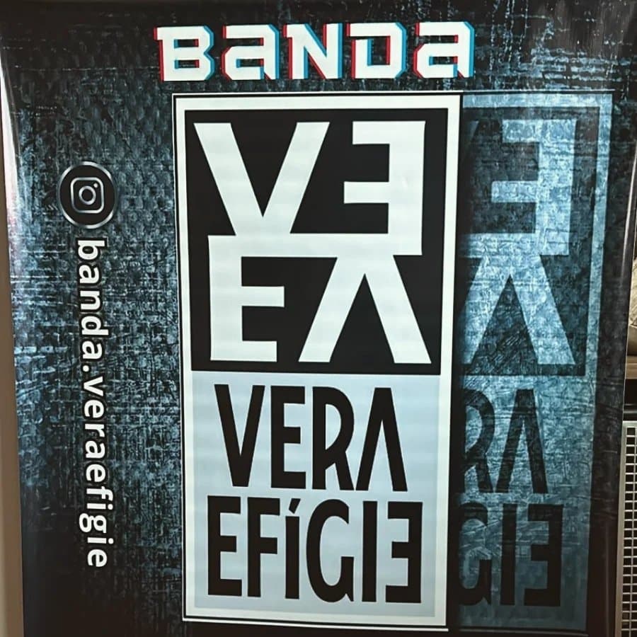 Arte de Banda Vera Efígie