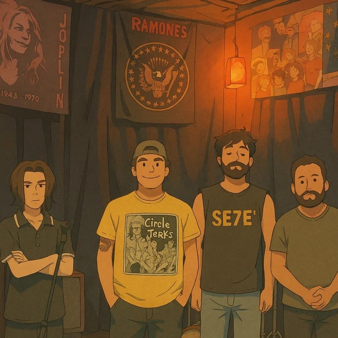 Arte de Banda 80-85