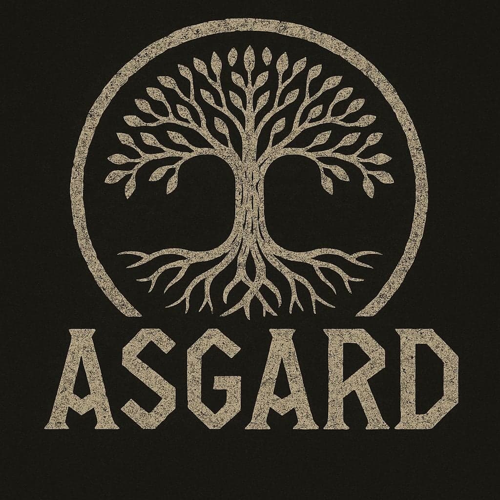 Arte de Banda Asgard