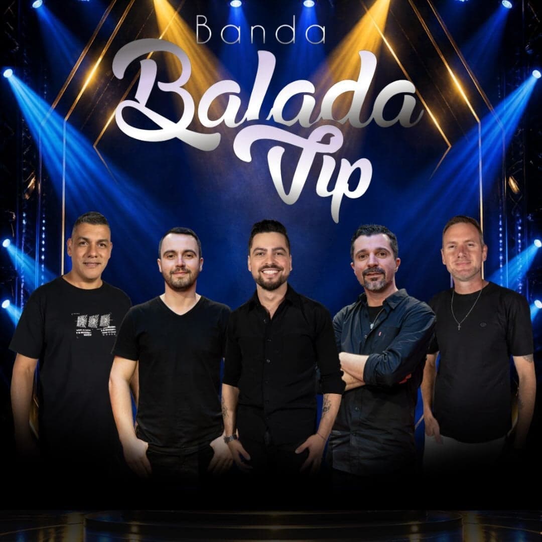 Arte de Banda Balada Vip