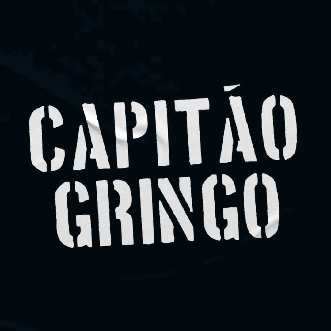 Arte de Banda Capitão Gringo