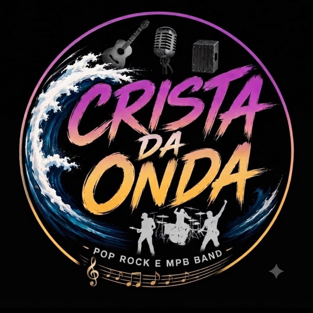 Arte de Crista da Onda Banda