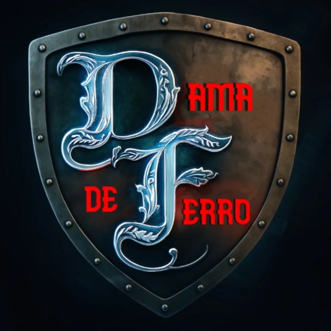 Arte de Banda Dama De Ferro / Flashback, Rock, Baile 16 99701-3041