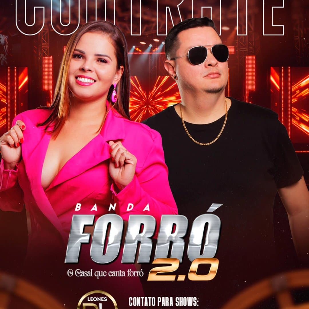 Arte de BANDA FORRÓ 2.0 O casal que canta forró