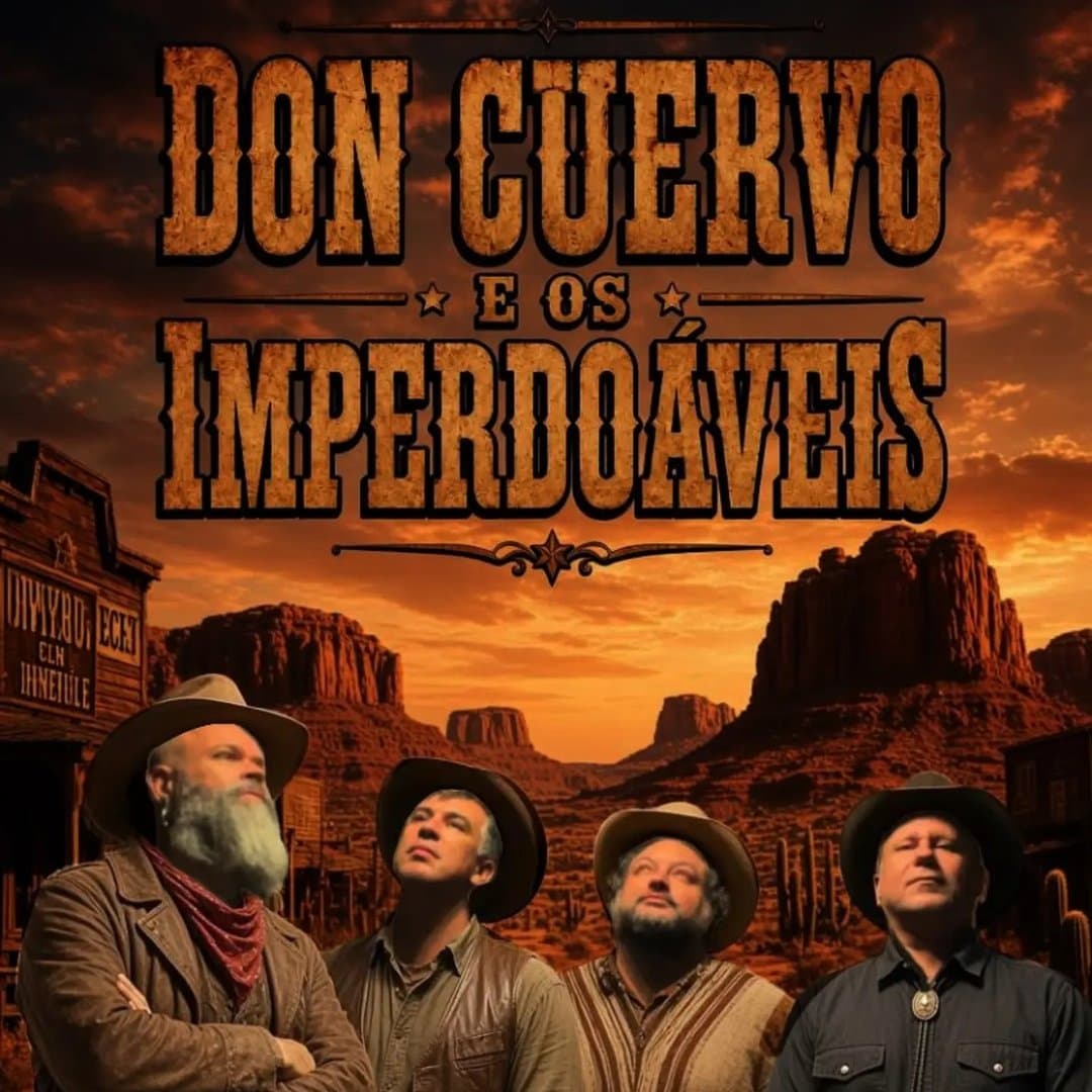 Arte de Don Cuervo e Os Imperdoáveis