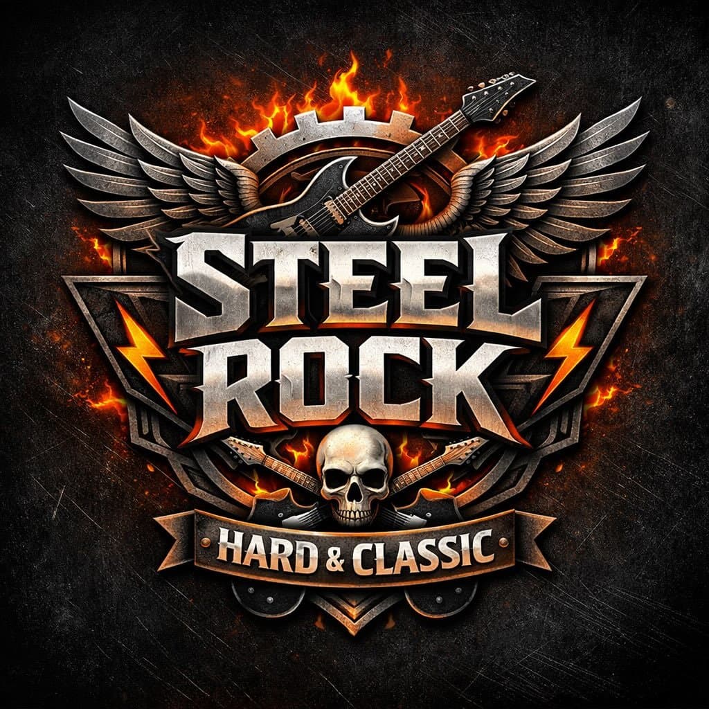 Arte de Banda Steel Rock