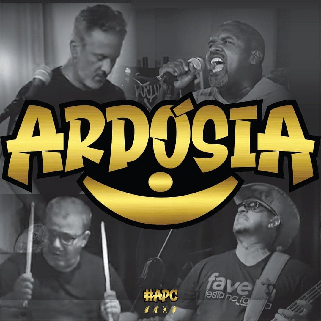 Arte de Ardósia Punk Core