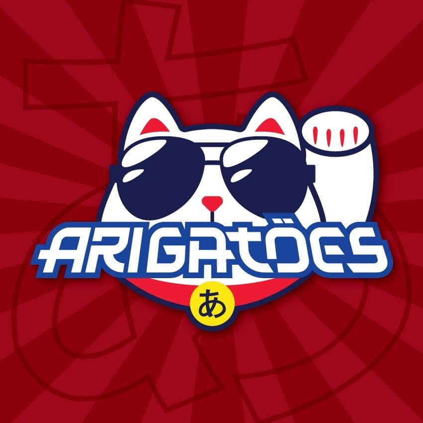 Arte de Arigatões Meme Rock