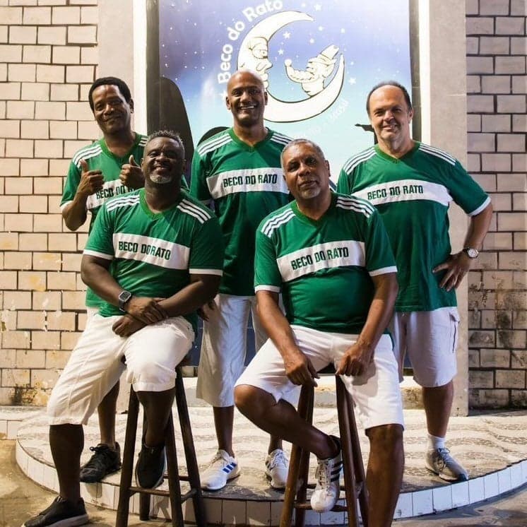 Arte de Banda Beco do Rato