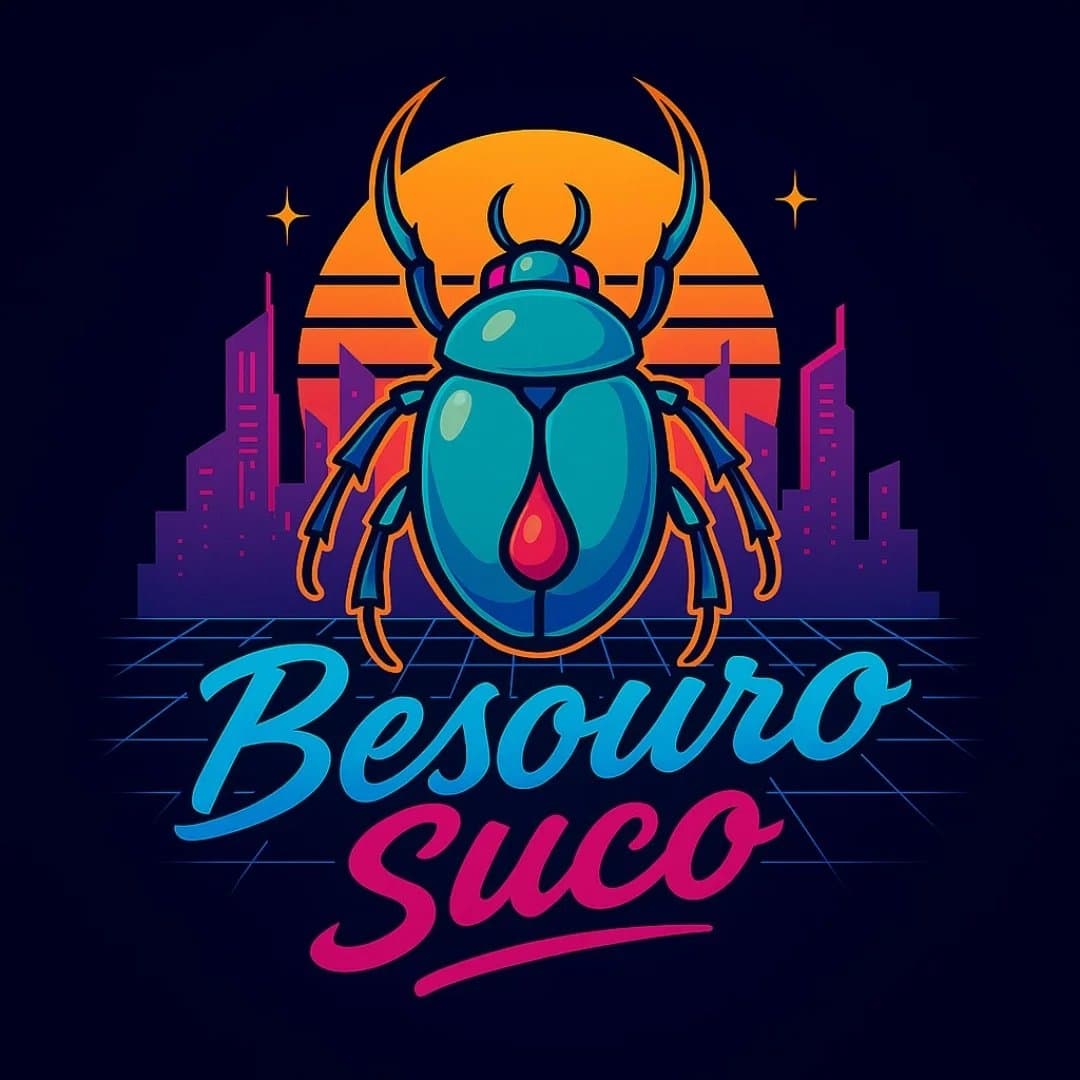 Arte de Banda Besouro Suco
