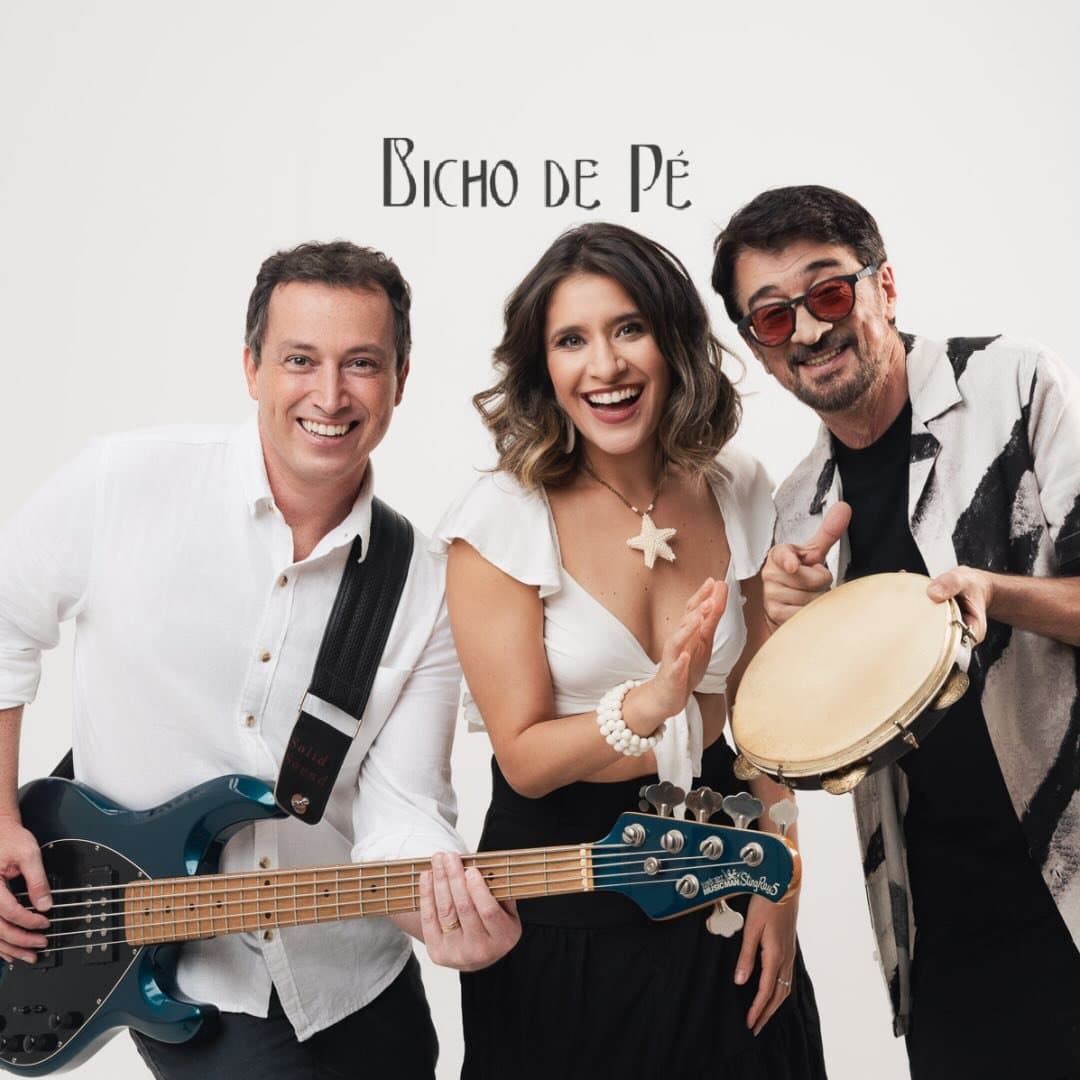 Arte de Banda Bicho de Pé