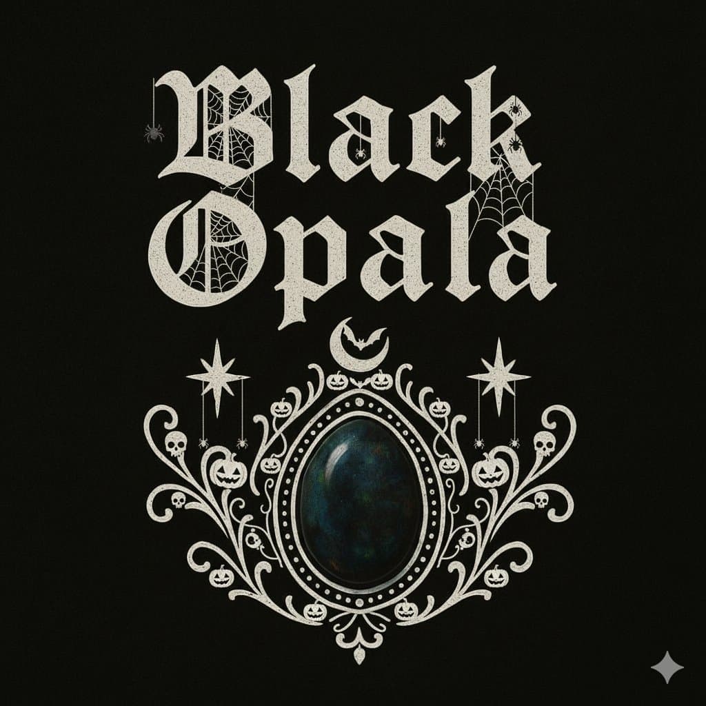 Arte de Banda Black Opala 🎸🤘