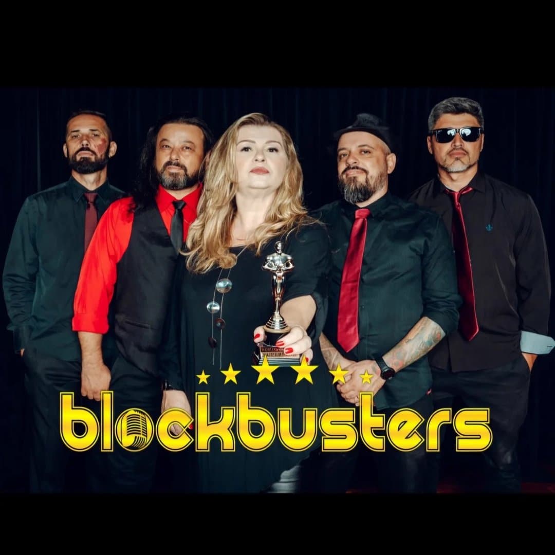 Arte de Banda Blockbusters