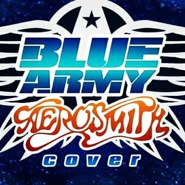Arte de BANDA BLUE ARMY - AEROSMITH COVER