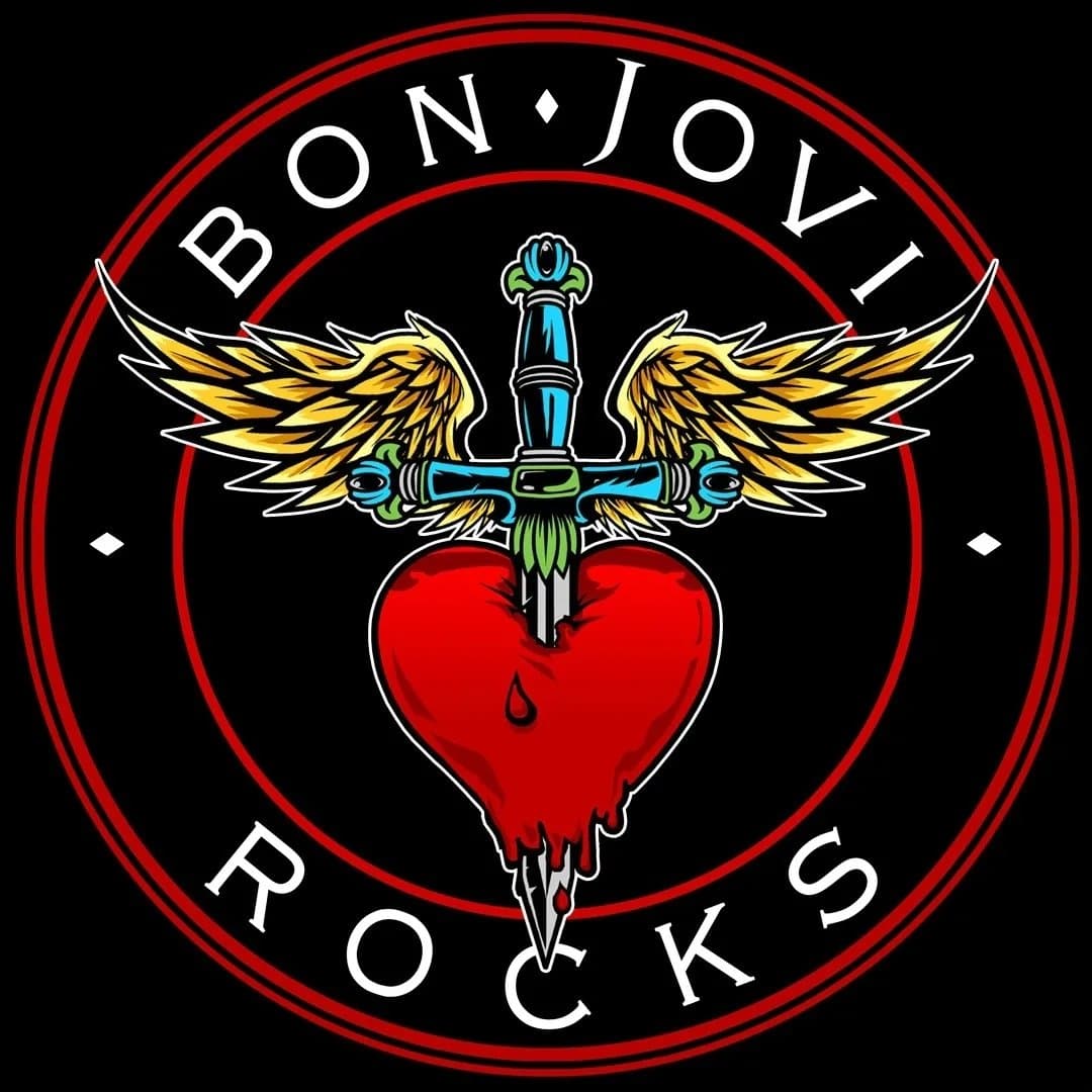 Arte de Bon Jovi Rocks