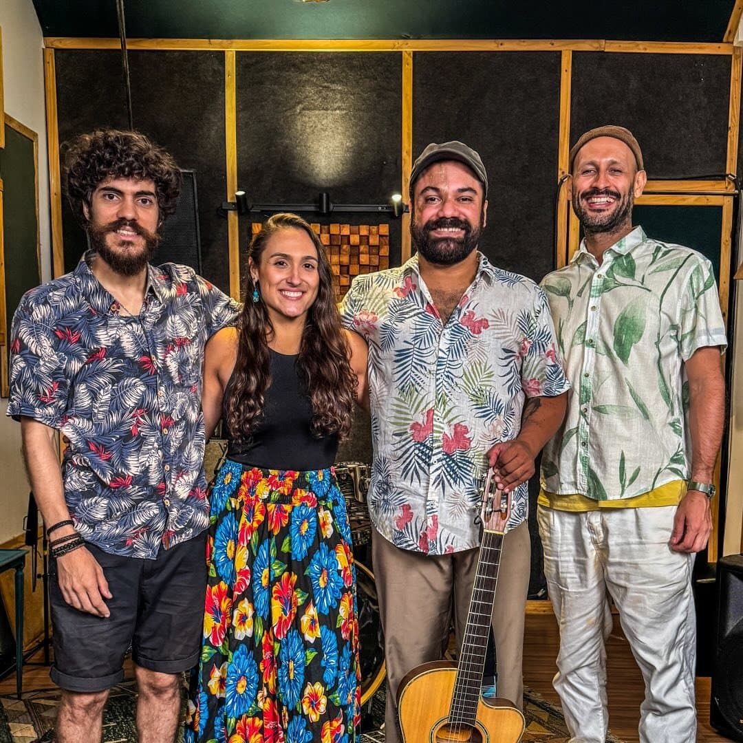 Arte de Banda Brasil de Cor