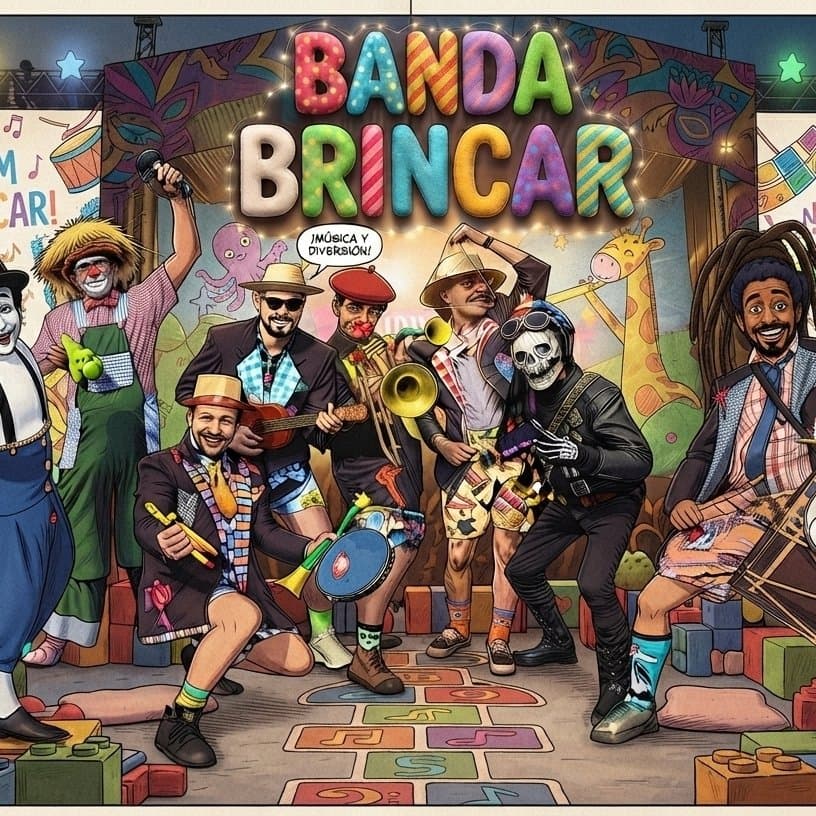 Arte de Brincant Kids Band