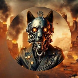 Arte de Banda Cãonibal