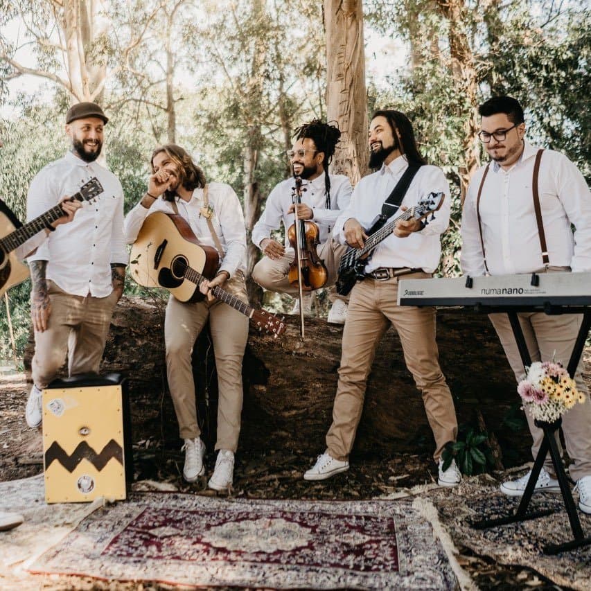 Arte de Música ao vivo | Banda de casamento