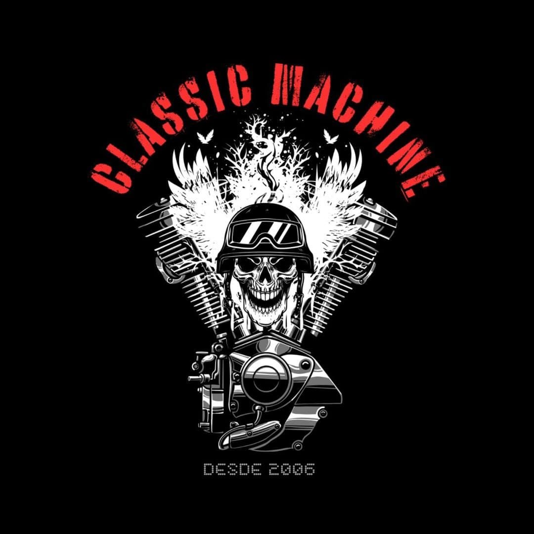 Arte de Banda Classic Machine