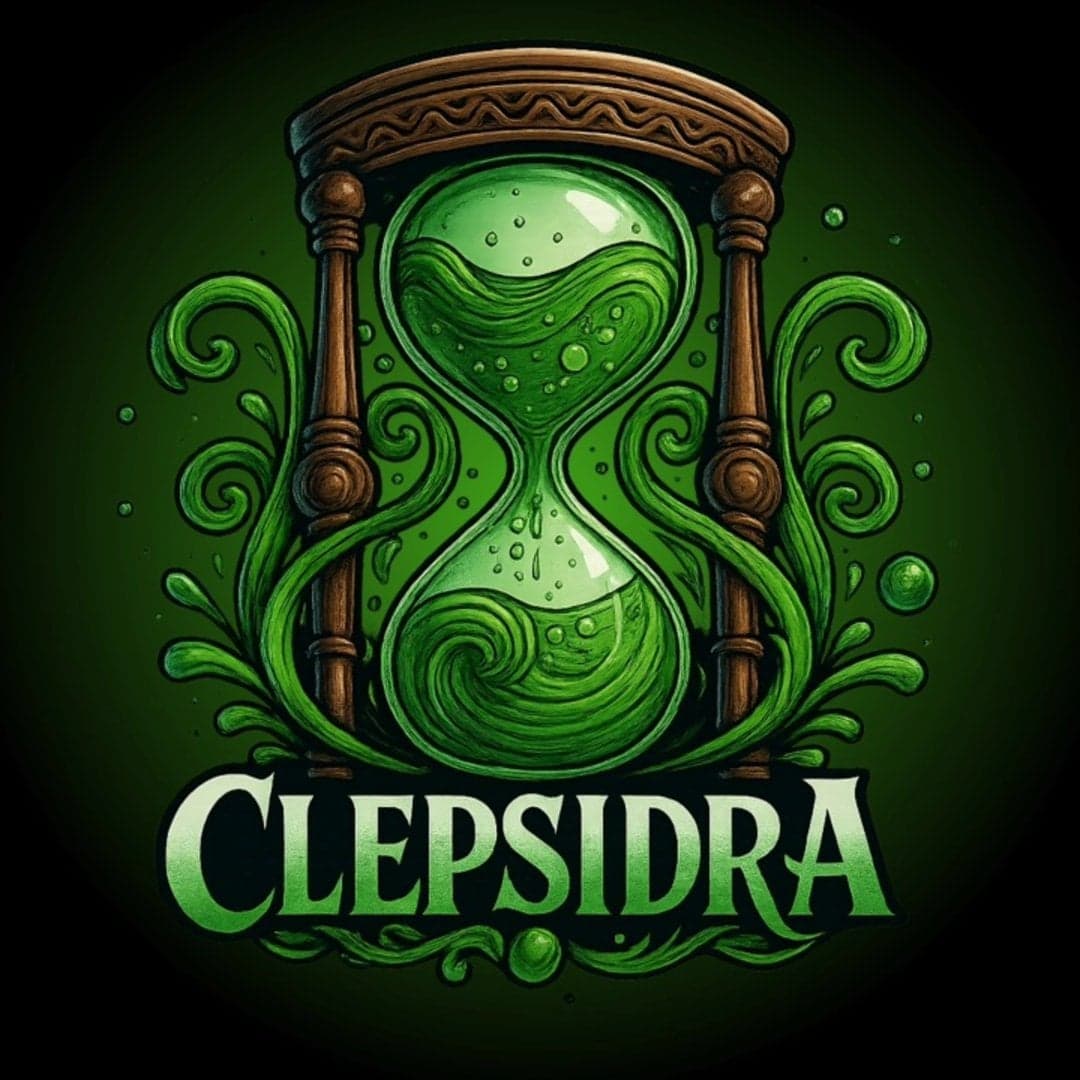 Arte de Banda Clepsidra