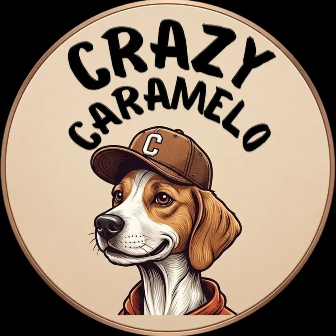 Arte de Banda Crazy Caramelo