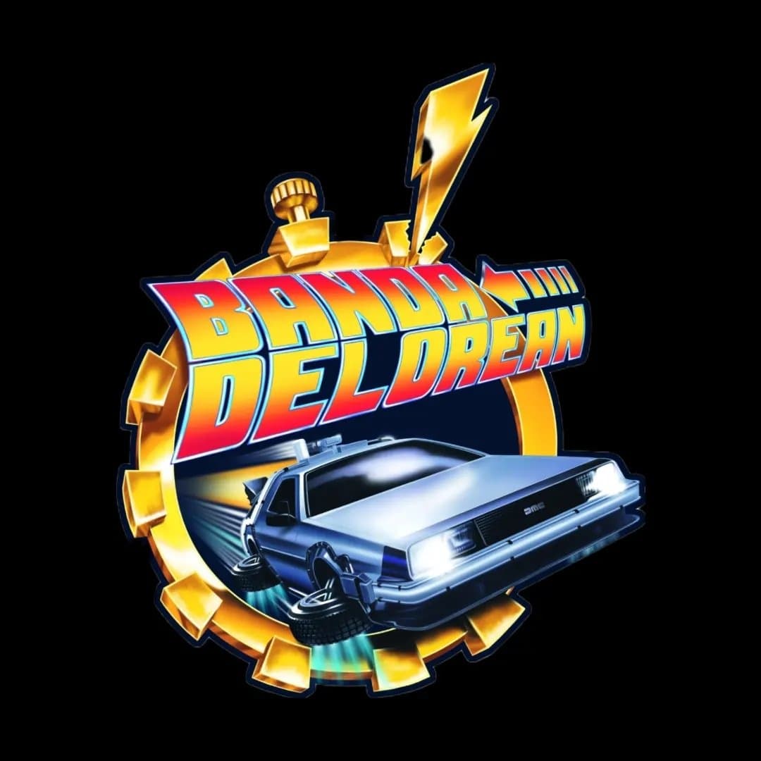 Arte de Banda Delorean