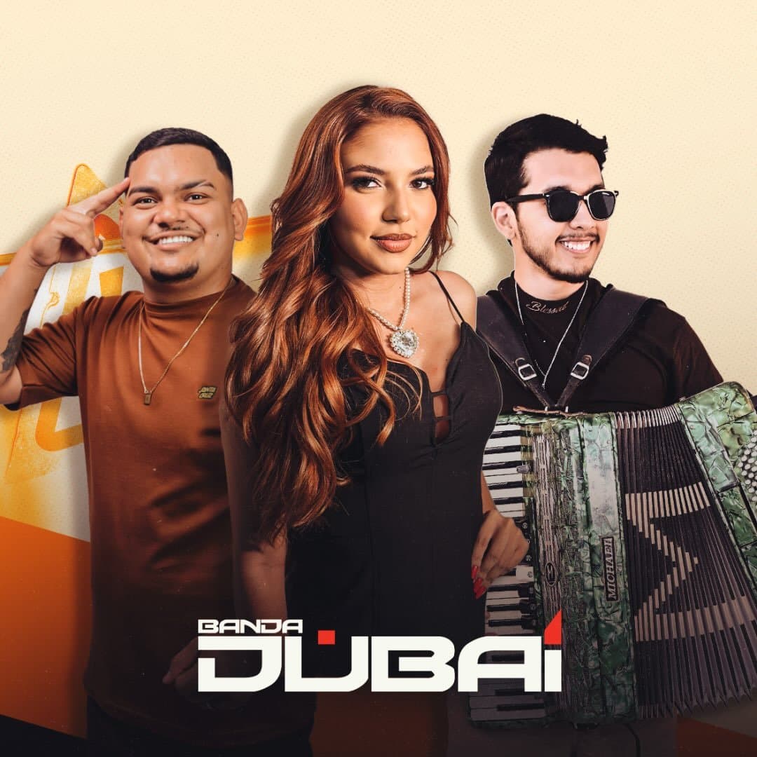 Arte de Banda Dubai / Forró Dubai 🔥