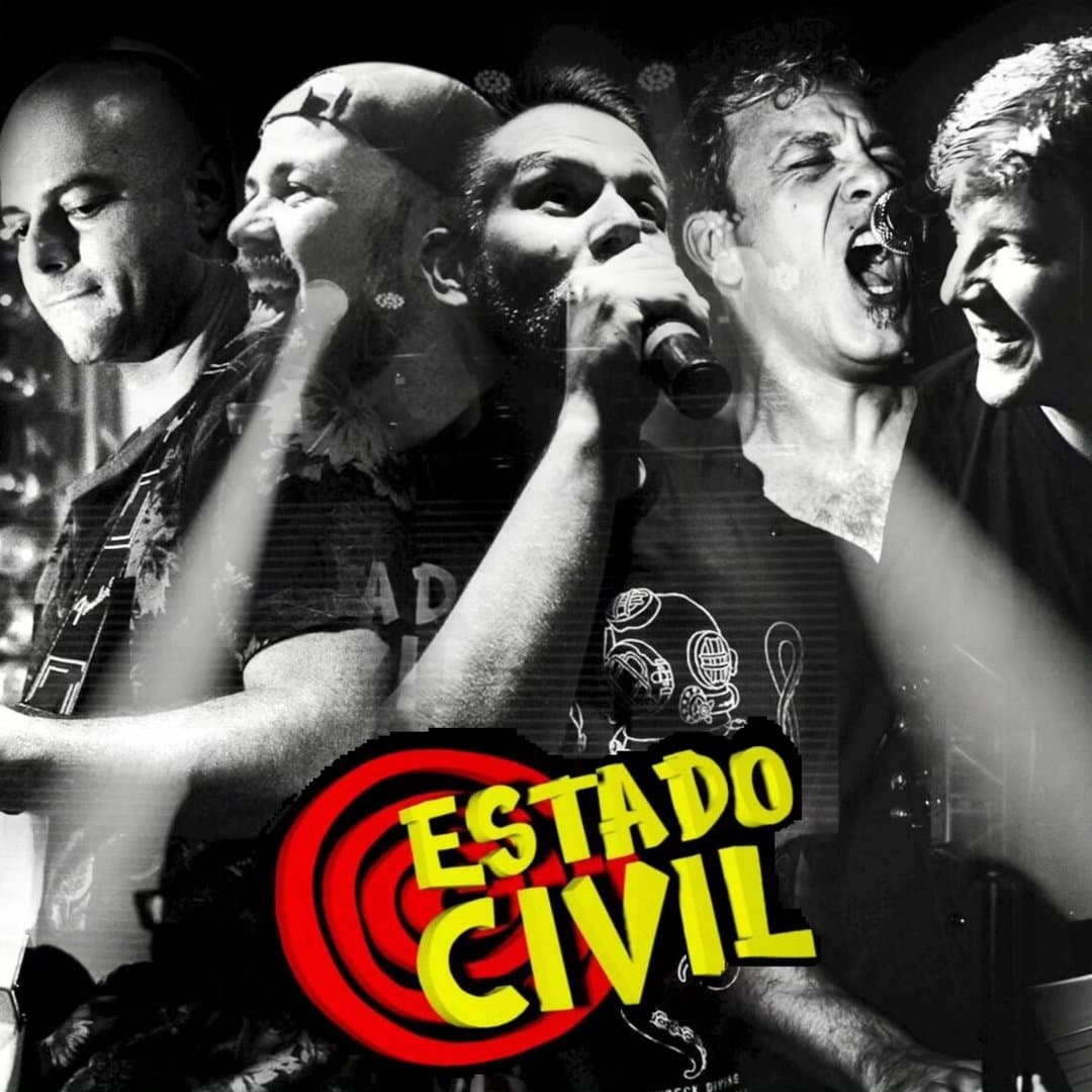 Arte de Banda Estado Civil