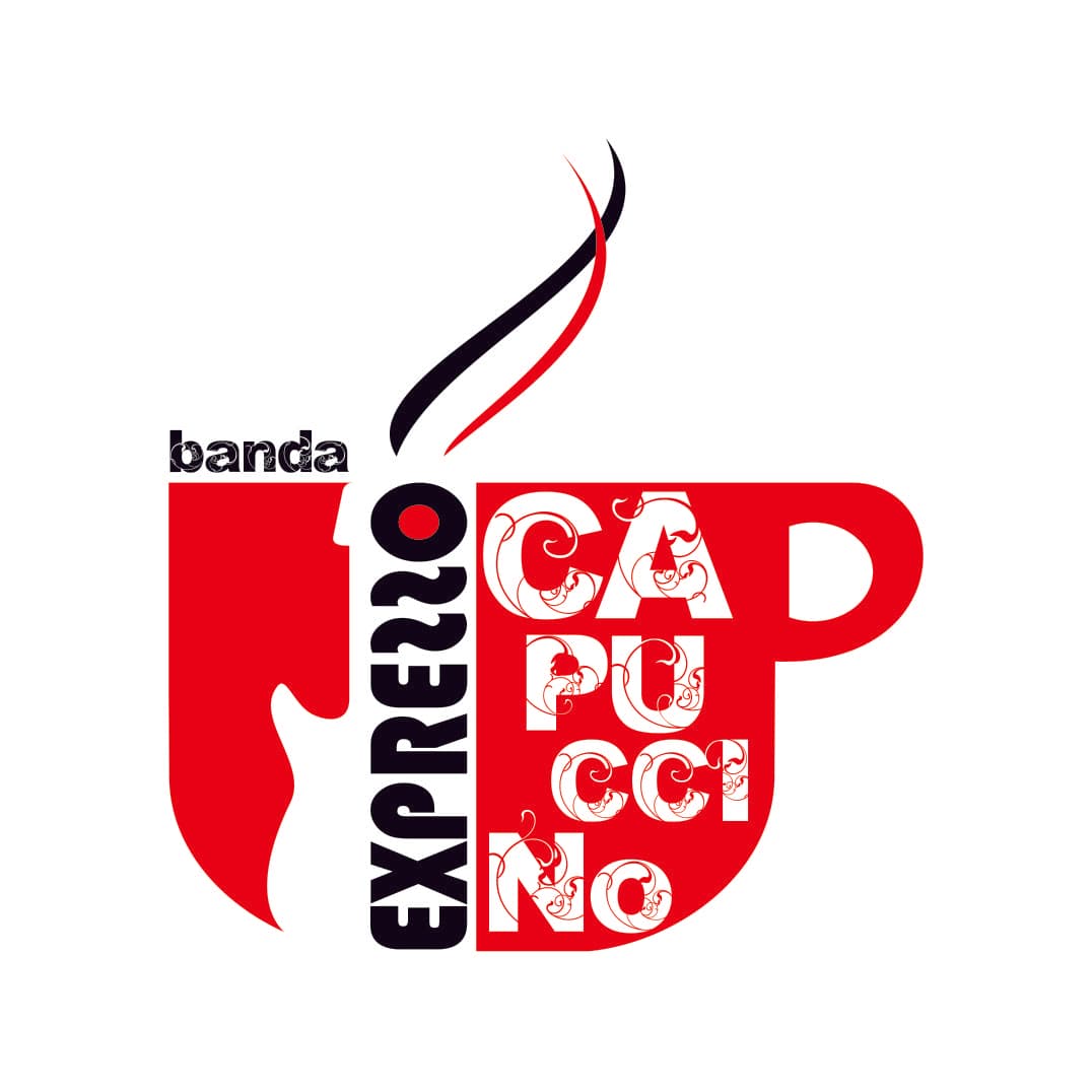 Arte de Expresso Capuccino