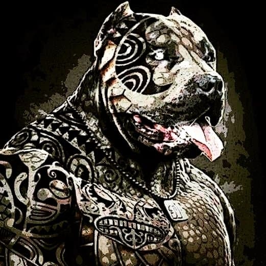 Arte de Five Dogs