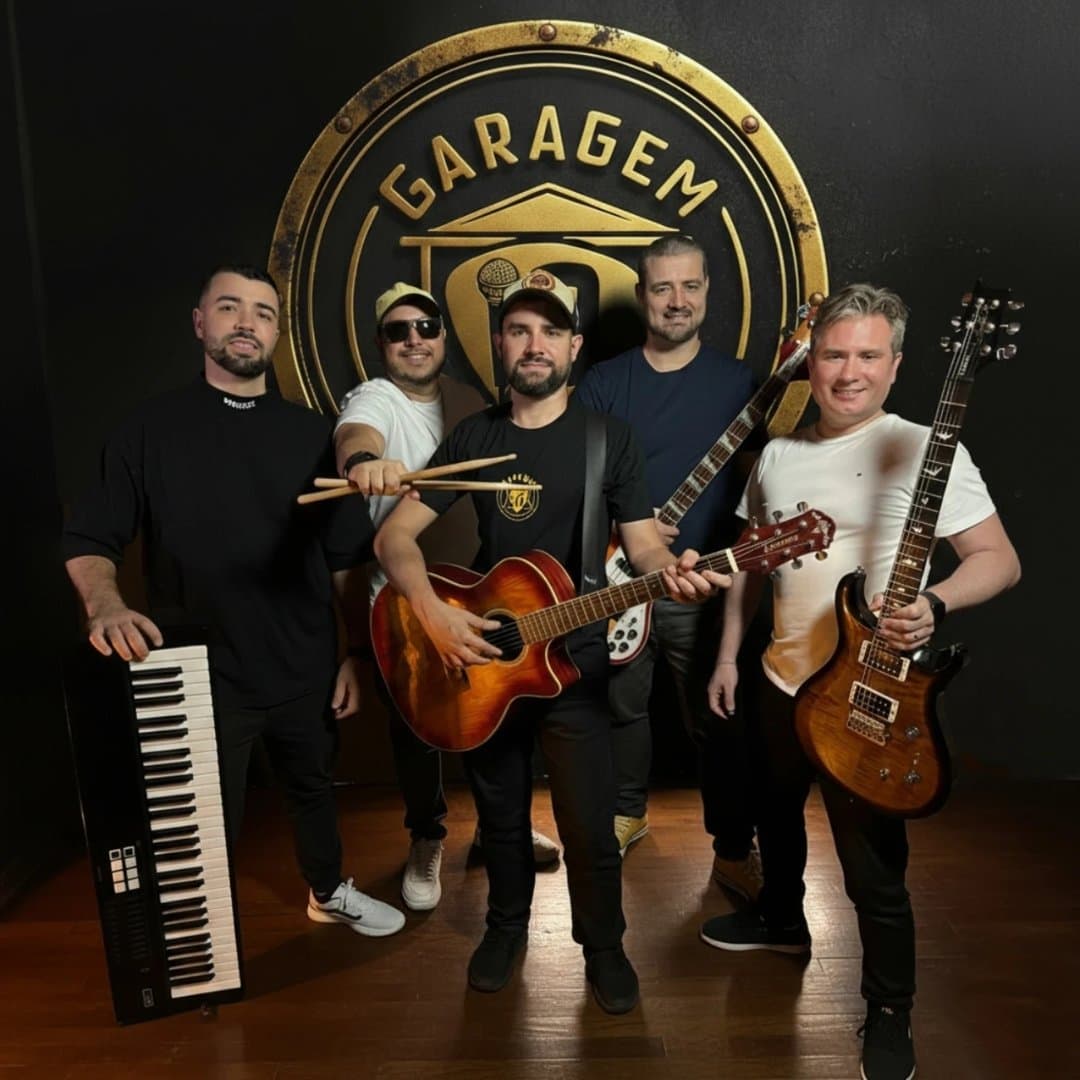Arte de Banda Garagem 10