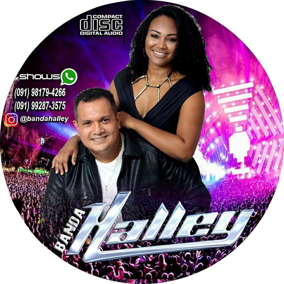 Arte de Banda Halley