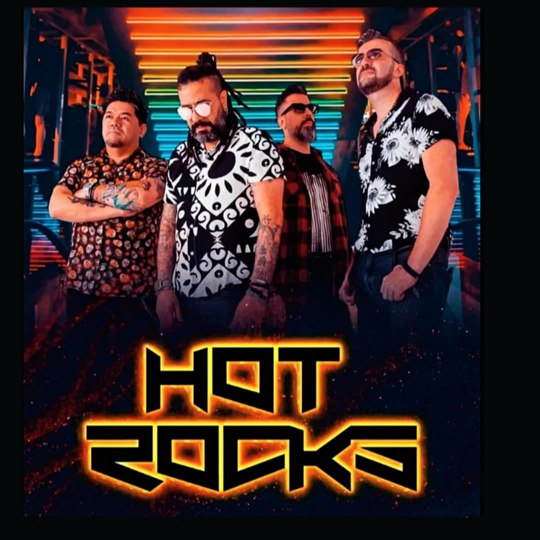 Arte de Banda Hot Rocks