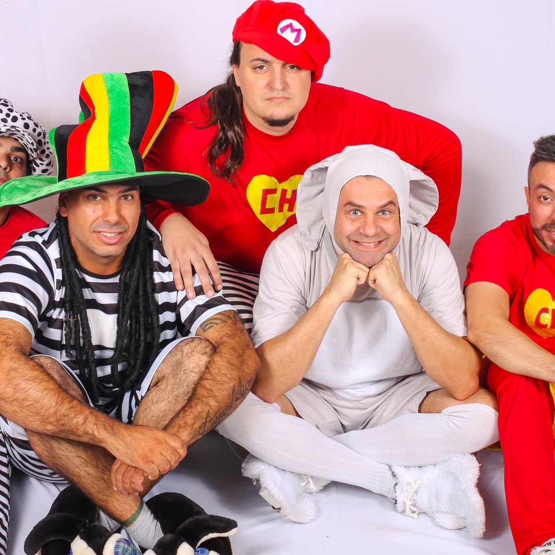 Arte de Banda Maquina Velha