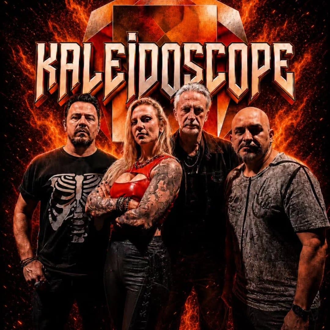 Arte de Banda Kaleidoscope
