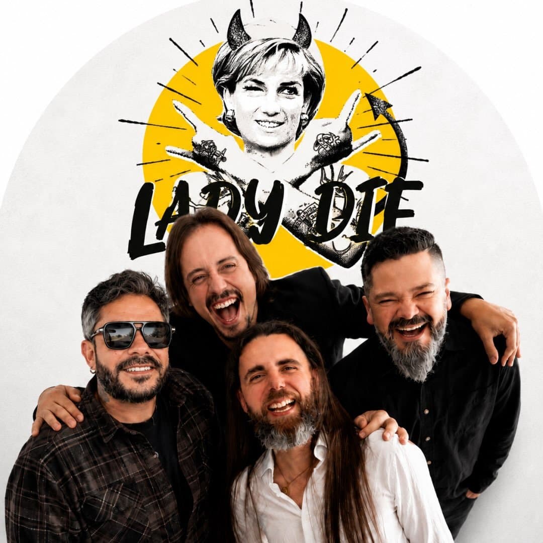 Arte de Banda Lady Die ®️