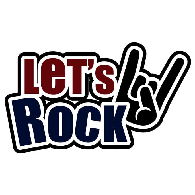 Arte de Banda Let's Rock