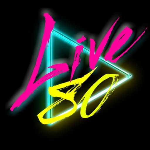 Arte de Banda Live 80