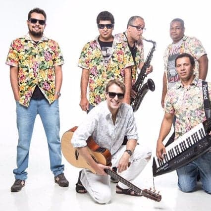 Arte de Banda Meu Rei