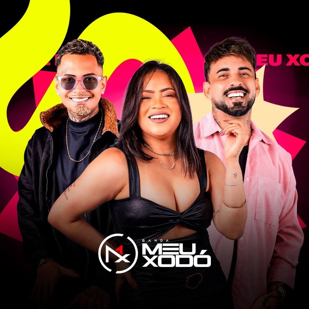 Arte de Banda Meu Xodó