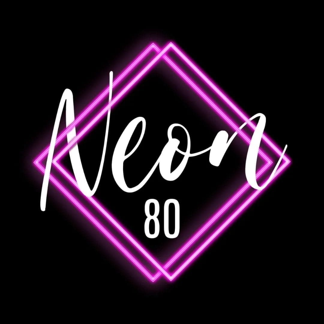 Arte de Banda Neon 80