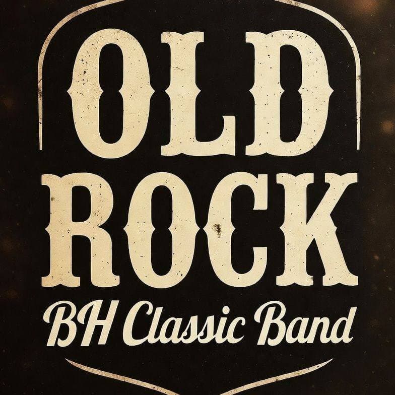 Arte de Banda Old Rock BH
