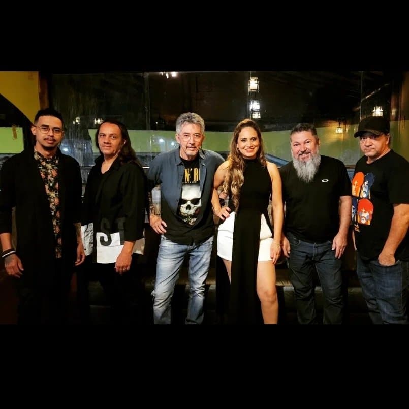 Arte de Banda Os Outros